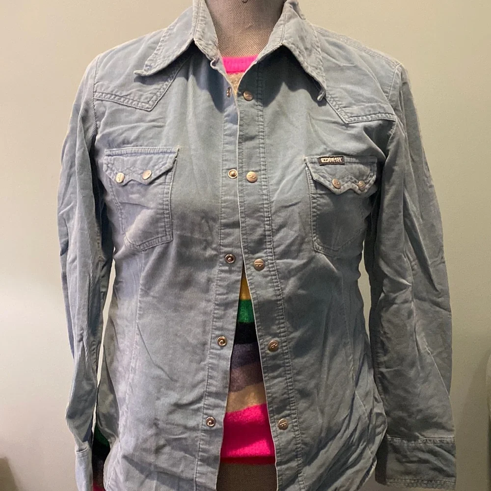 Diesel Corduroy Shirt - Picture 1 of 2